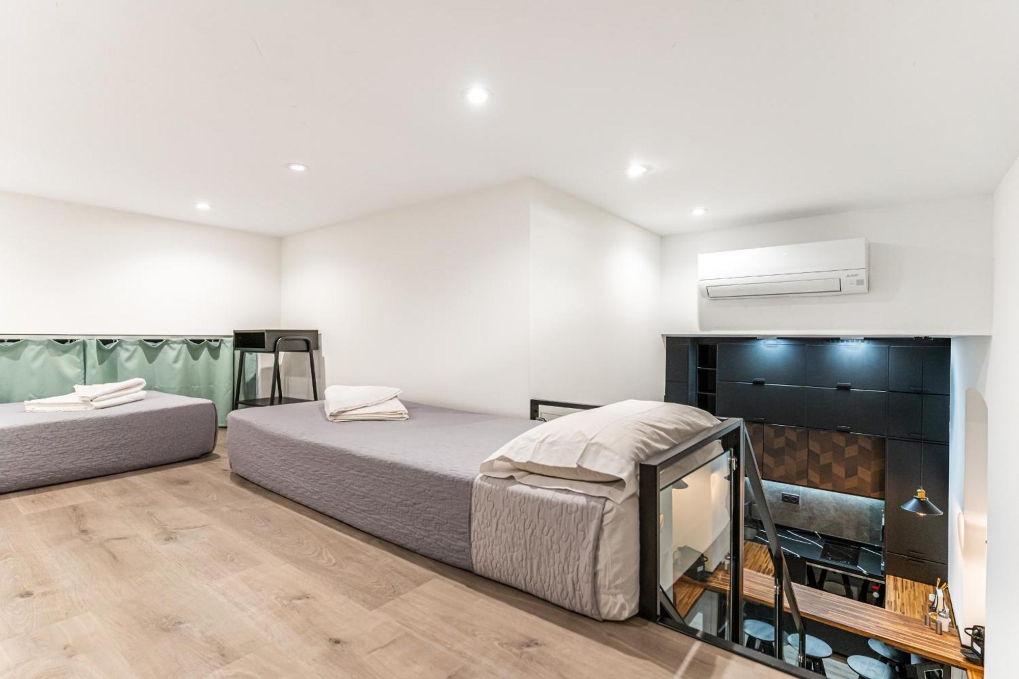 Cc Atocha Apartments Madrid Exterior foto